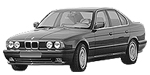 BMW E34 B3064 Fault Code