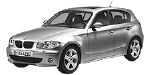 BMW E87 B3064 Fault Code