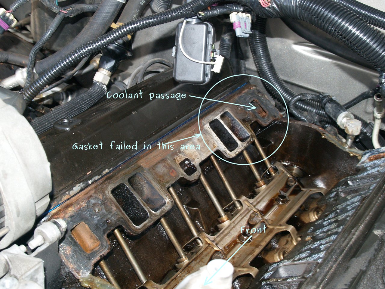See B3064 in engine